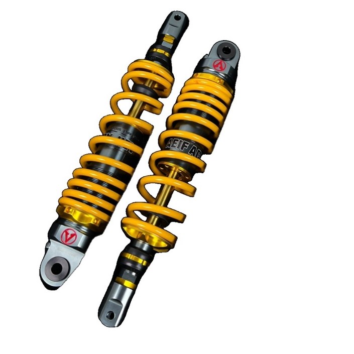 OD UHR125 NMAX155 존테스125M XMAX 368E 호환 리어쇼바 리어샥, AA0013티타늄 골드, XMAX300