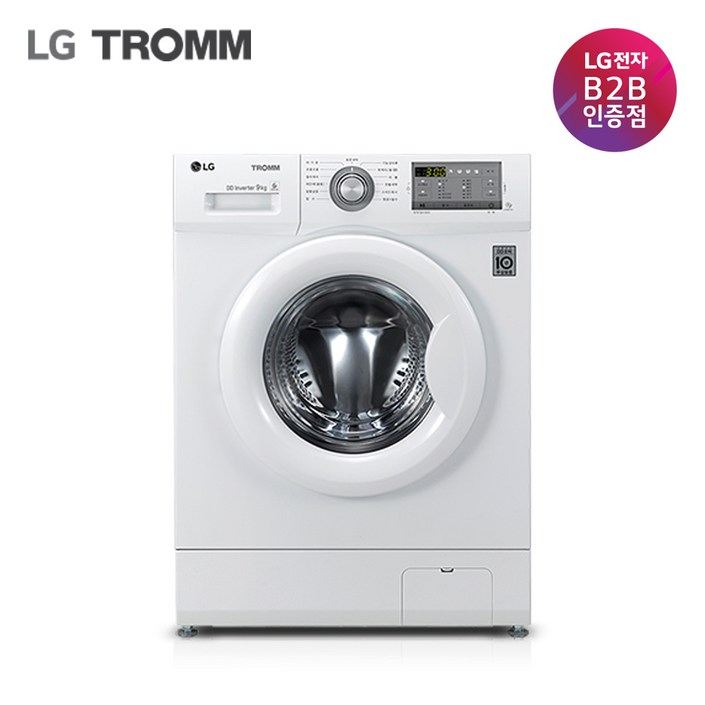 LG TROMM 빌트인 드럼세탁기 9kg F9WPBY 원룸 오피스텔세탁기 트롬 공식인증점