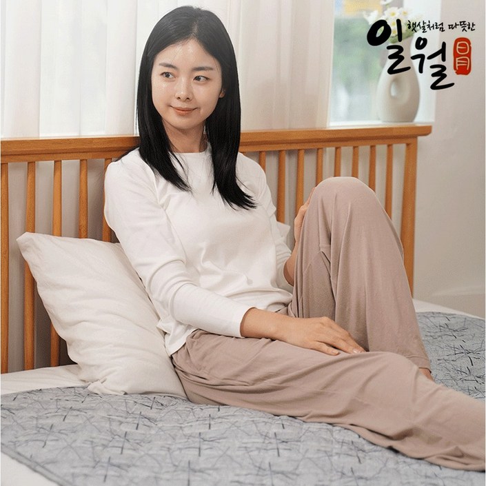 25년형 일월 전자파차단 피치스킨 워셔블 카본 탄소매트 25년형 일월 전자파차단 피치스킨 워셔블 카본 탄소매트