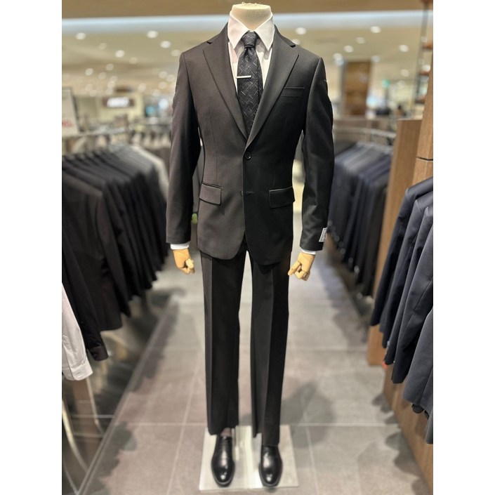 지오지아 25시즌 남성 4계절 솔리드 클래식 트윌정장세트 3컬러 ADF5SB1901