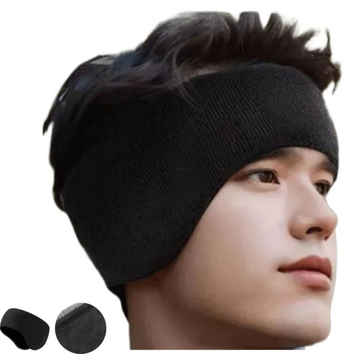 메셀 방한 러닝 귀마개 헤어밴드 스포츠