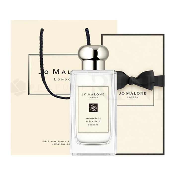 JOMALONE 정품 조말론 우드세이지 앤 씨솔트 선물포장 선물박스 쇼핑백
