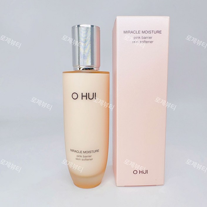 오휘미라클 모이스처 핑크베리어 스킨소프너, 1개, 150ml