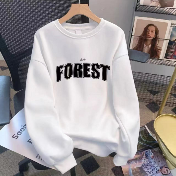 오스틱니 초특가 빅사이즈 남성용 봄가을 프린팅 라운드 맨투맨