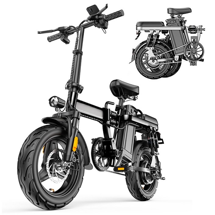 접이식 전기 전동 자전거 충전 성인용 가성비 장거리 초경량 탈착배터리 10종사은품