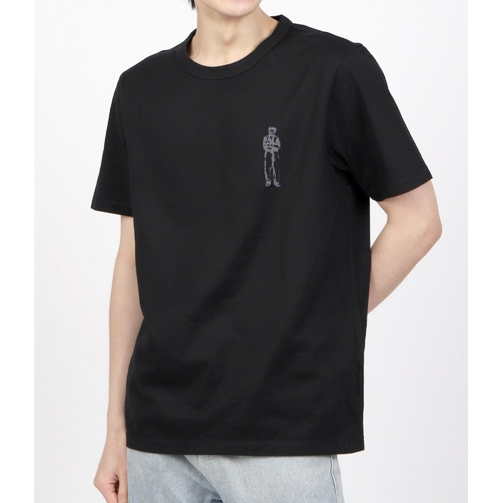 공식정품 CP컴퍼니 반팔티 CP COMPANY 302 Mercerized Jersey Graphic Tshirt 14CMTS155A 006499W 999 브리티시 러