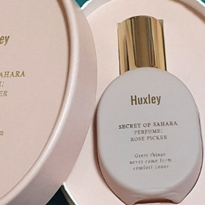 [정품샵] 헉슬리 퍼퓸 로즈피커 향수 시그니처퍼퓸 로즈향 머스크향 남녀공용향수 잔향 지속력