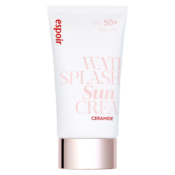 에스쁘아 워터 스플래쉬 세라마이드 선크림 SPF50 PA