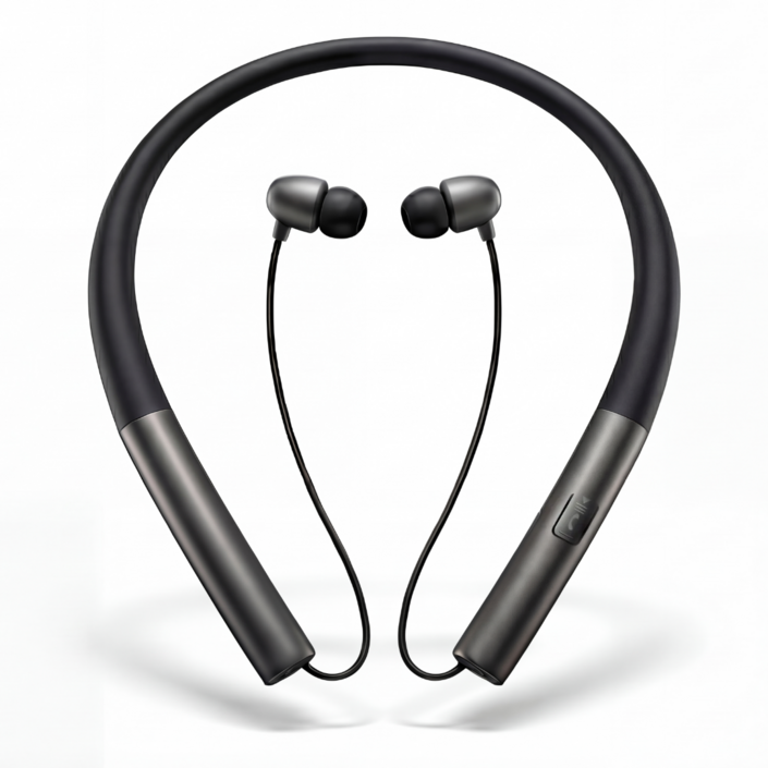 삼성 엘지 호환 넥밴드 목걸이형 블루투스 이어폰