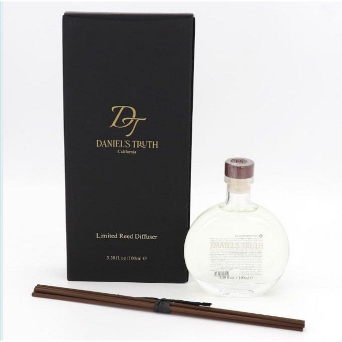 다니엘 트루스 디퓨저 시더우드 바질 밤쉘 방향제, 1개, 100ml, 바질