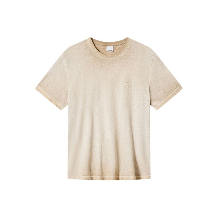 이자벨 마랑 아너 로고 자수 티셔츠