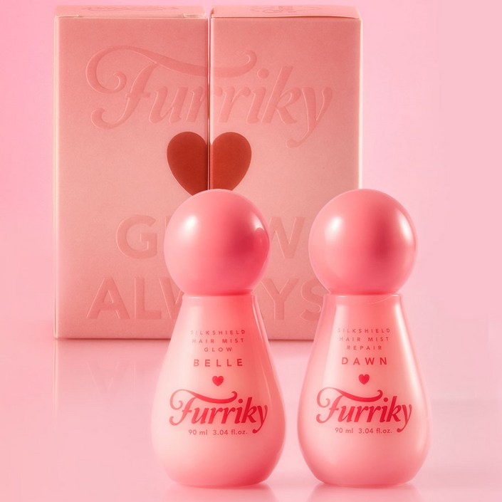 퍼리키 프리미엄 실크시드 헤어퍼퓸 던90ml벨90ml키링, 1개, 90ml