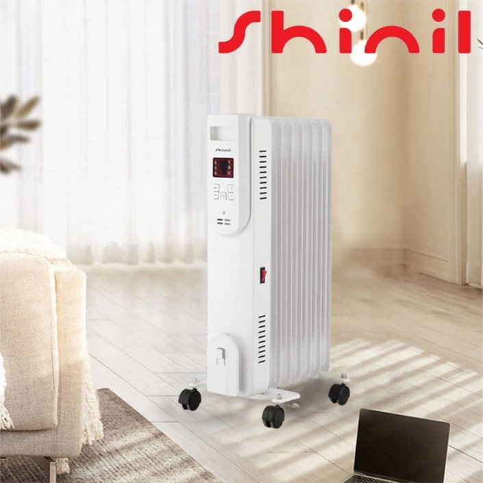 신일 라디에이터 신제품 디지털방식 7핀 9핀 13핀