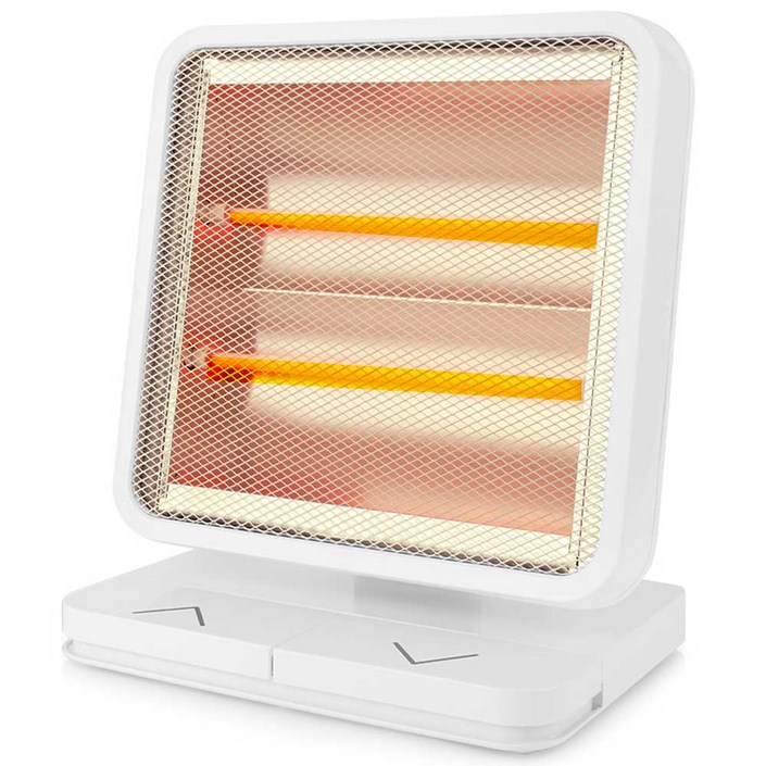 보본 석영관 전기 발 히터 미니 풋터치 난로 사무실 발터치 VBW750