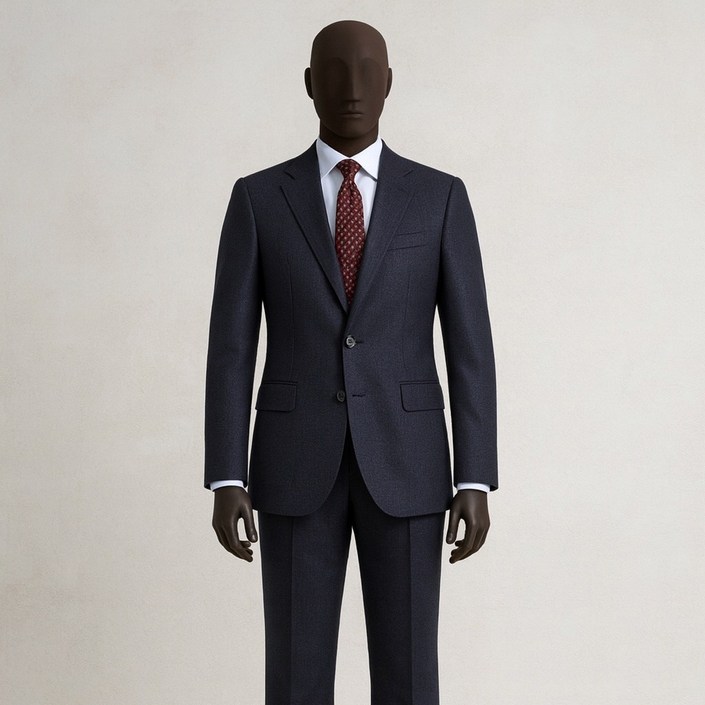 파크랜드 가을 겨울 남자 정장 결혼식 면접 편안한 블랙 네이비 차콜 슈트 애플틴 N1423