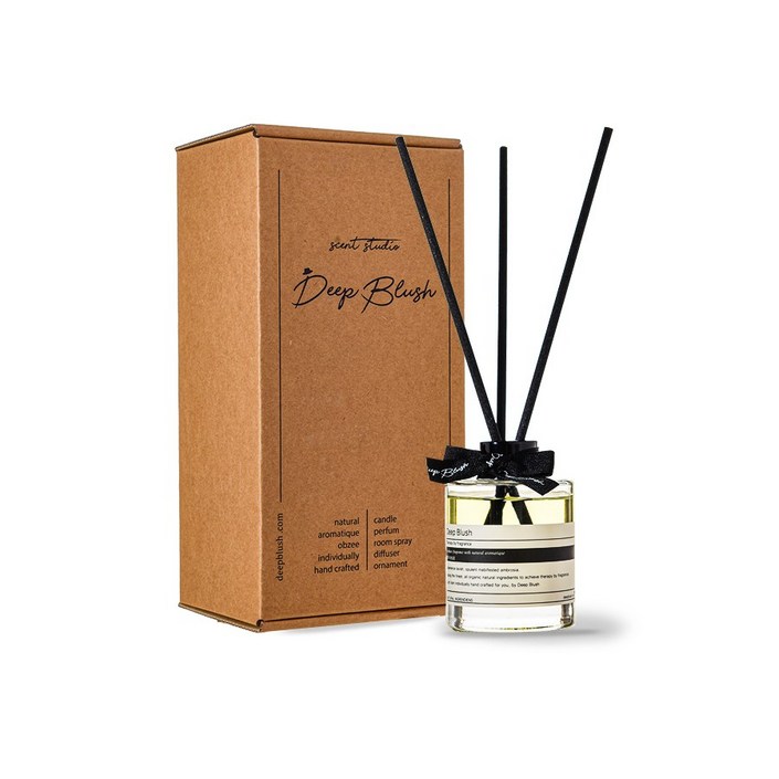딥블러쉬 실내 방향제 명품 향수 호텔디퓨저, 집시워터, 120ml, 1개