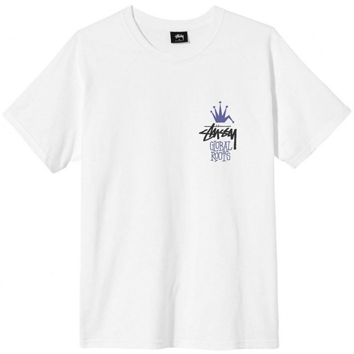 스투시 남녀공용 반소매 티셔츠 SUSTE1904622G