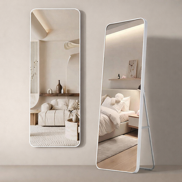 슬로에잇 스탠드 벽걸이 전신거울
