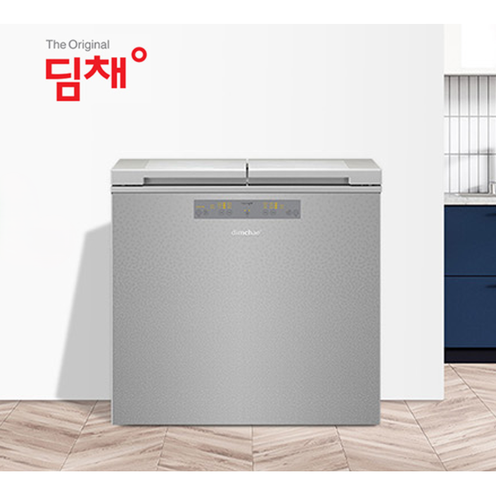 위니아 딤채 153L 뚜껑형김치냉장고 무료설치 폐가전수거