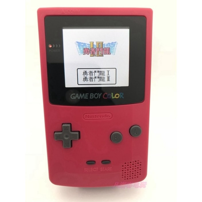 게임보이 컬러 휴대용 콘솔, GBC 레트로 핸드헬드 전문 리퍼비시