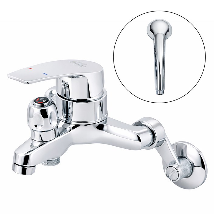 비욘드퍼니싱 욕실 샤워기 수전 세트 교체 수도꼭지 국내생산 MWL200, 1개