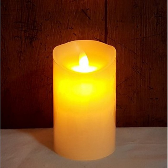 아둥놀이터 LED 촛불 양초 12.5cm