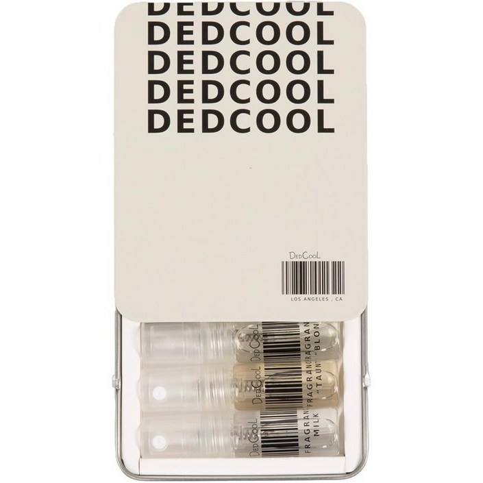 DedCool 샘플 틴 향수 디스커버리 세트 6종