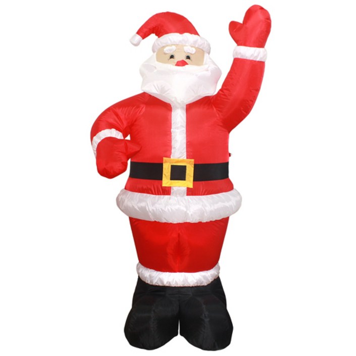 2m 대형 에어 산타 인형 성탄데코 크리스마스 벌룬 홍보 소품 시공 행사 이벤트