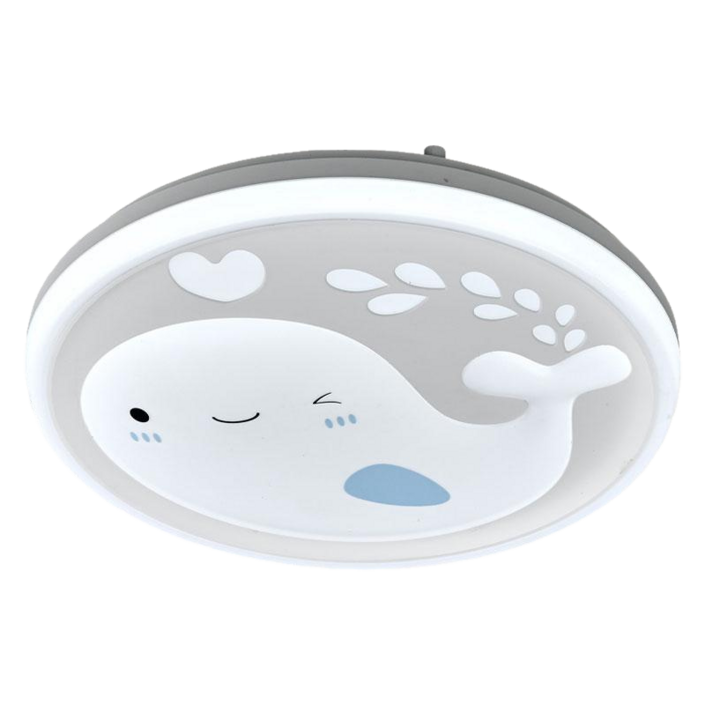 모든조명 LED 아기고래 키즈 방등 아이방 조명 아이방등 천장등 50W 오스람칩 플리커프리