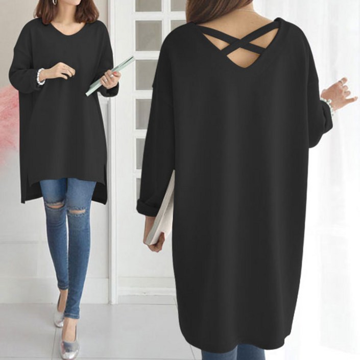 마이쏭 엑스브이롱티 빅사이즈 롱티 긴팔