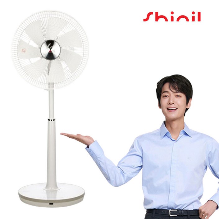 신일 무소음 BLDC 초미풍 스탠드 선풍기 SIFP14JR, SIFP14JR