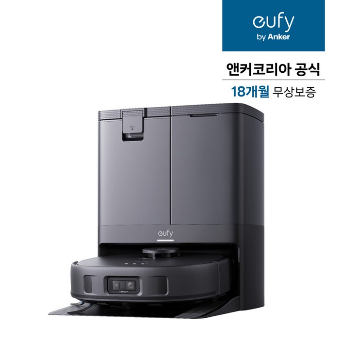 앤커 유피 X10 프로 옴니 올인원 로봇청소기, 블랙, T2351711