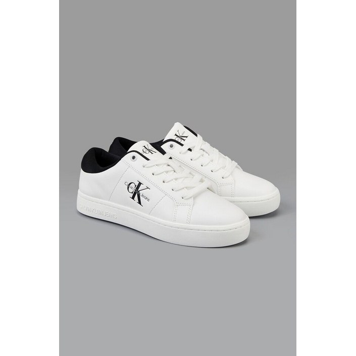 캘빈클라인진 CALVIN KLEIN JEANS 여성 로마 클래식 스니커즈 YW014440GM 465031