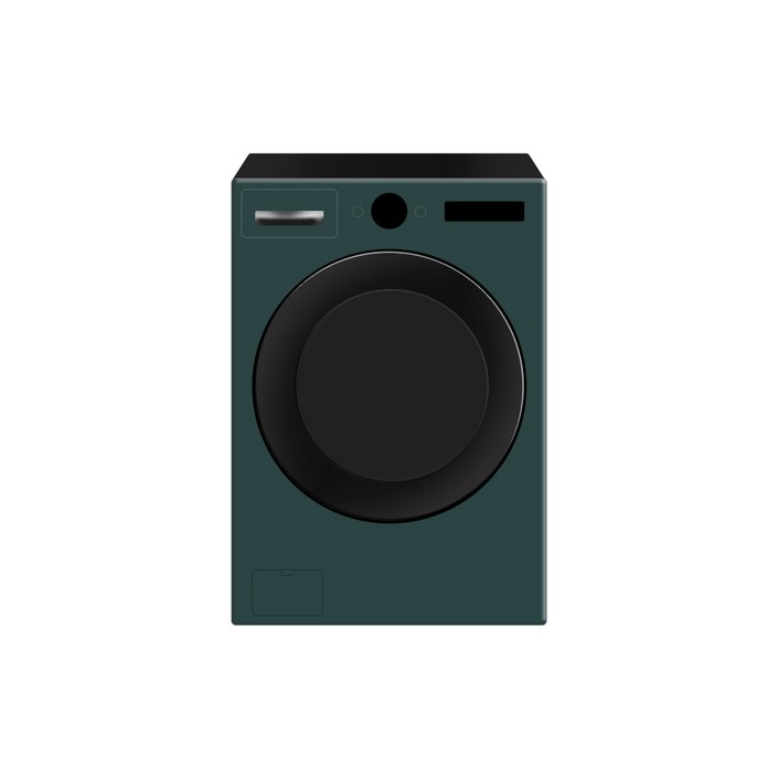 LG 트롬 오브제컬렉션 세탁기  스태킹키트 FX23GNGKG 23kg