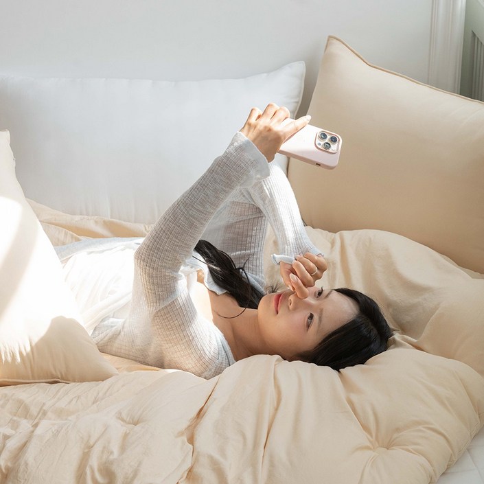 국내생산도르리 마이크로 M2워싱 알러지케어 항균 진드기방지 인증 차렵이불