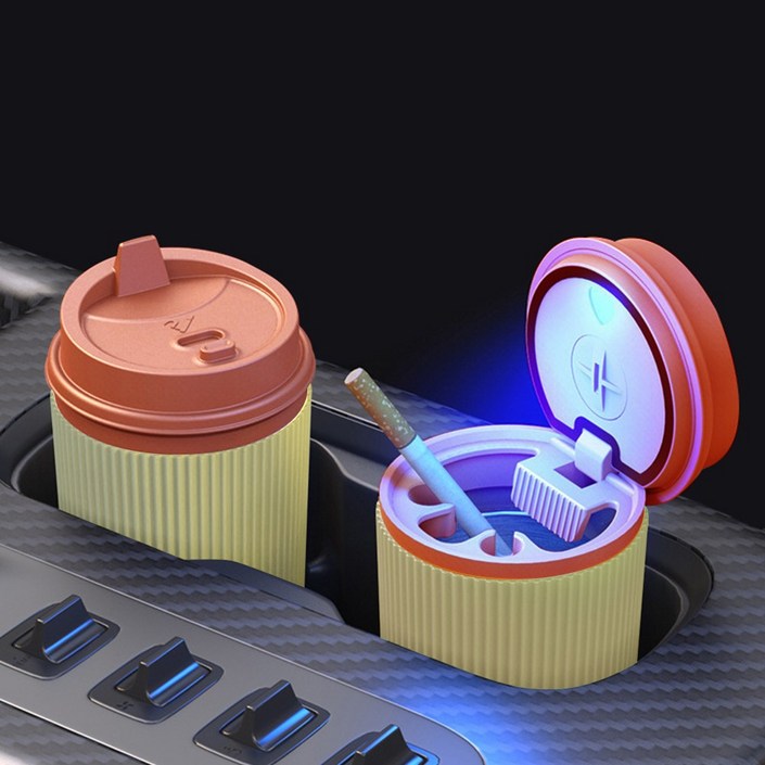 프랜베이 LED 차량용 재떨이