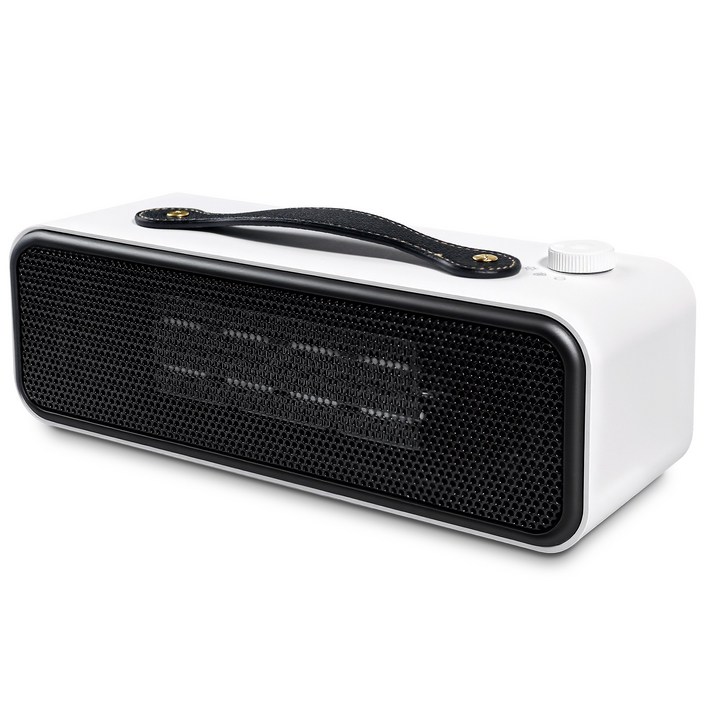 탁상용 절전형 PTC 미니 온풍기 빠른 발열 전기히터 난방기 발난로