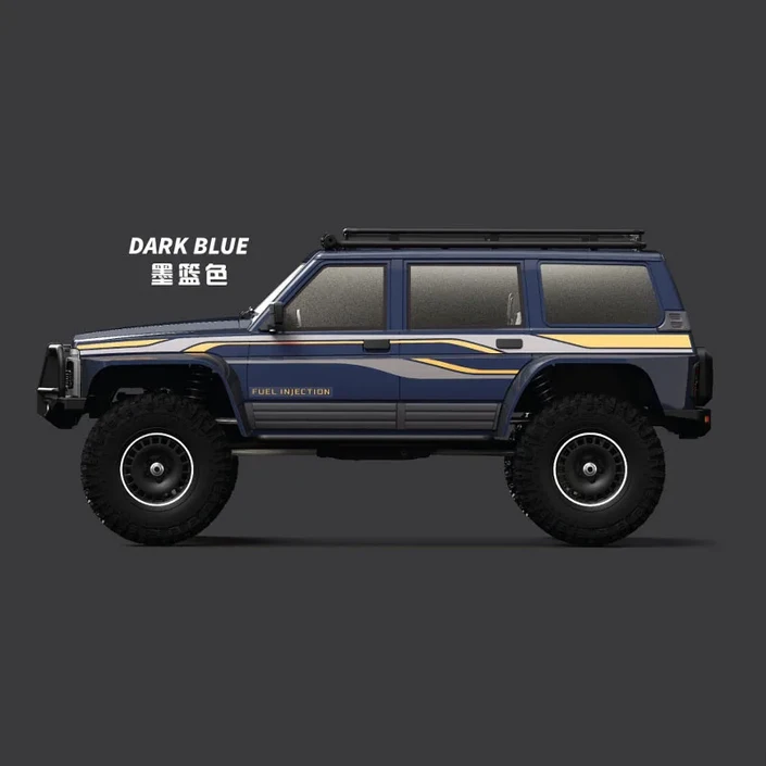 Yikong 110 시뮬레이션 Tule 리모컨 자동차 4wd 듀얼 스피드 등반 오프로드 모델 장난감 선물 신제품 Yk41