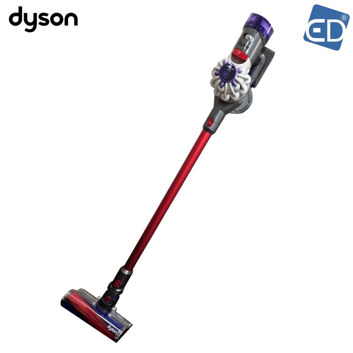 [국내정품 AS가능] 다이슨 dyson V8 무선청소기 플러피 청소기 오리진 레드 거치대 포함