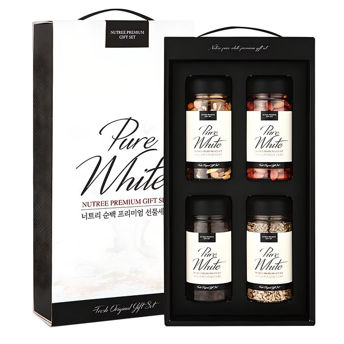 너트리 견과류 선물세트 순백1호 800g