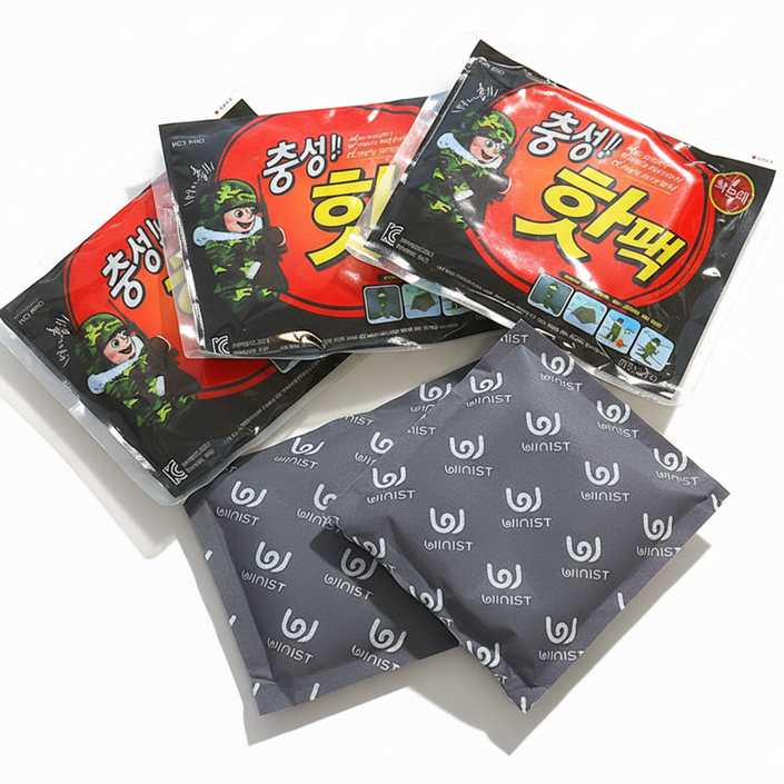 충성 국내생산 포켓용 핫팩 대형 160g