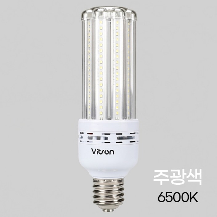 비츠온 LED EL벌브 투명 램프 전구 보안등, 1개, 주광색