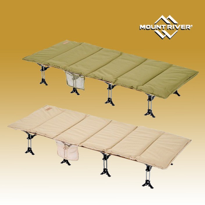 마운트리버 야전침대 쿠션 매트 쿠션 커버 토퍼