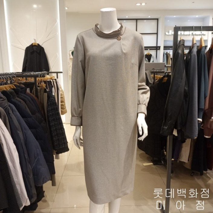 요하넥스 백화점 차이나넥일자원피스 Z2D1D100 1045056