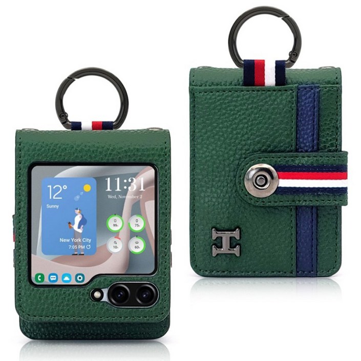 잭팟 힙 갤럭시 Z플립6 지갑 케이스 카드 분실 방지