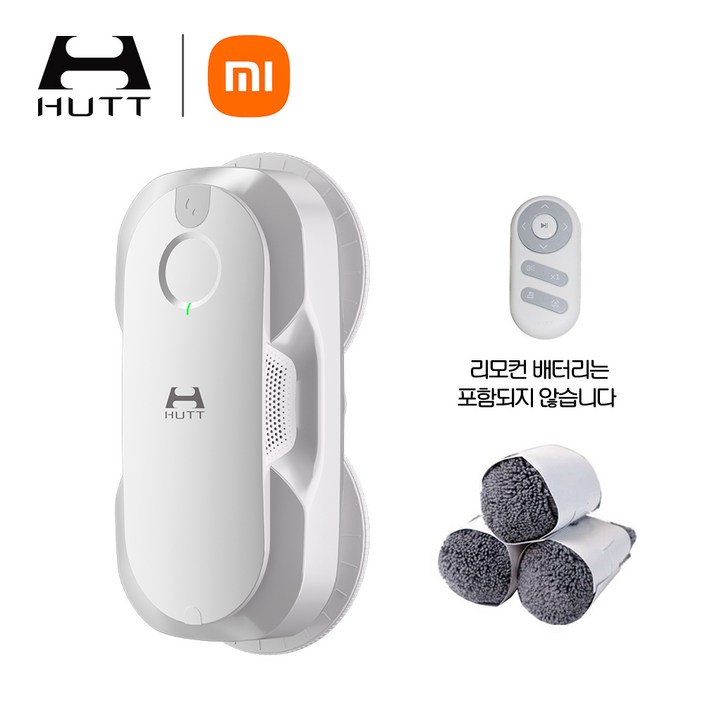 샤오미 HUTT 창문 로봇청소기 DDC56C65C7C6SEC7SEA1 자동 분수 초강흡입력 리필걸레세트, DDC56