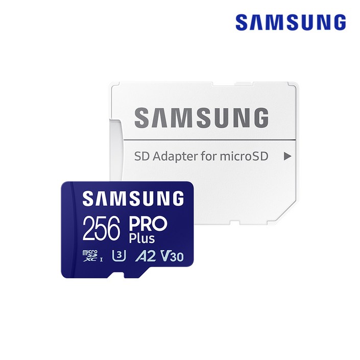 삼성전자 MicroSD카드 PRO PLUS 256GB MBMD256SAKR