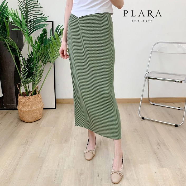 플라라 88까지플리츠모던데일리스커트
