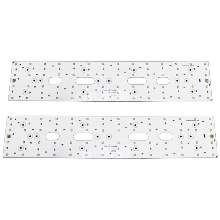 로그인디지털 LED모듈 거실등 56W 590X120mm 2장, 1개, 주광색