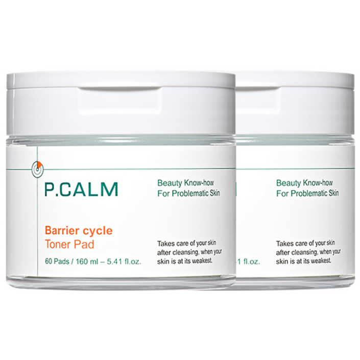 피캄 베리어사이클 진정 토너 패드